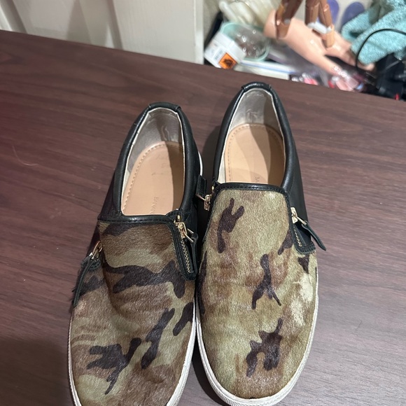 Camouflage Slip-On Men's Shoes - Picture 1 of 3